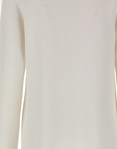 KANGRA Soprabito in misto viscosa WHITE Donna 