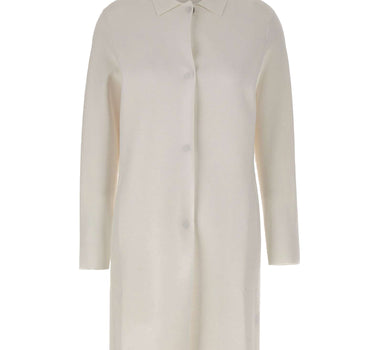 KANGRA Soprabito in misto viscosa WHITE Donna 