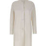 KANGRA Soprabito in misto viscosa WHITE Donna 