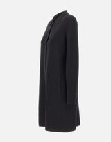 KANGRA Soprabito in misto viscosa BLACK Donna 
