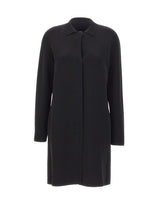 KANGRA Soprabito in misto viscosa BLACK Donna 