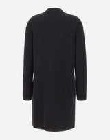 KANGRA Soprabito in misto viscosa BLACK Donna 