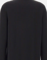 KANGRA Soprabito in misto viscosa BLACK Donna 