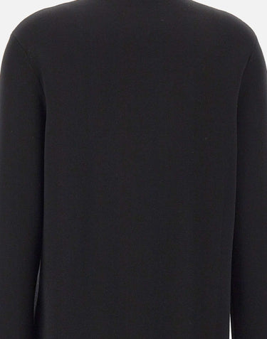 KANGRA Soprabito in misto viscosa BLACK Donna 