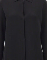 KANGRA Soprabito in misto viscosa BLACK Donna 