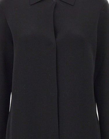 KANGRA Soprabito in misto viscosa BLACK Donna 