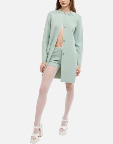 KANGRA Soprabito in misto viscosa GREEN Donna 