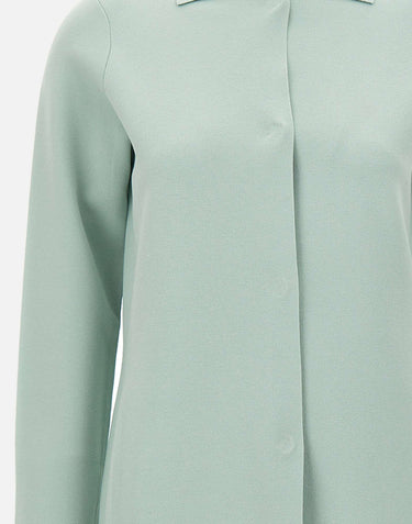 KANGRA Soprabito in misto viscosa GREEN Donna 