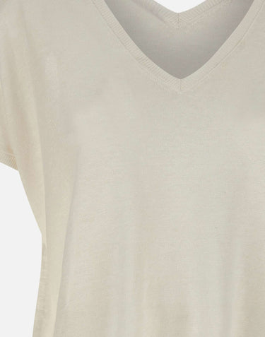 KANGRA Maglia in lino WHITE Donna 