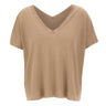 KANGRA Maglia in lino BROWN Donna 