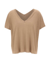 KANGRA Maglia in lino BROWN Donna 