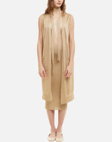 KANGRA Gilet lungo GOLD Donna 