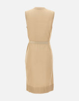 KANGRA Gilet lungo GOLD Donna 