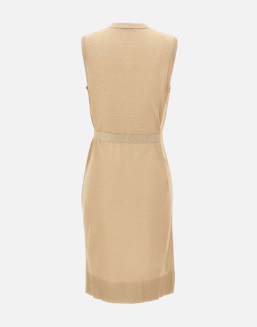 KANGRA Gilet lungo GOLD Donna 