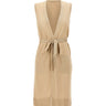 KANGRA Gilet lungo GOLD Donna 