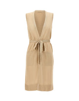 KANGRA Gilet lungo GOLD Donna 