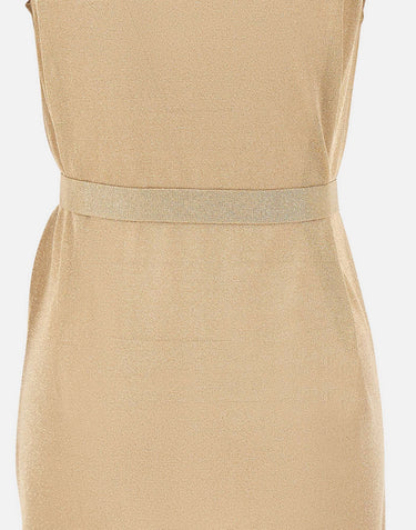 KANGRA Gilet lungo GOLD Donna 