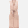 KANGRA Gilet lungo Pink Donna 