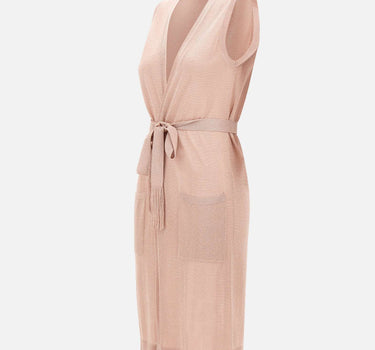 KANGRA Gilet lungo Pink Donna 