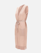 KANGRA Gilet lungo Pink Donna 