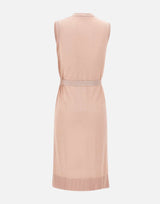 KANGRA Gilet lungo Pink Donna 