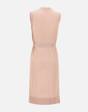 KANGRA Gilet lungo Pink Donna 