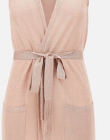 KANGRA Gilet lungo Pink Donna 
