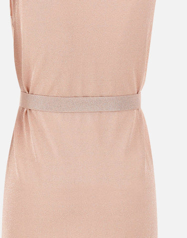 KANGRA Gilet lungo Pink Donna 