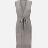 KANGRA Gilet lungo GREY Donna 