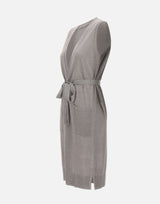 KANGRA Gilet lungo GREY Donna 