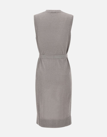 KANGRA Gilet lungo GREY Donna 