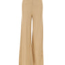 KANGRA Pantaloni palazzo in maglia GOLD Donna 