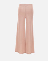 KANGRA Pantaloni palazzo in maglia Pink Donna 