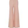 KANGRA Pantaloni palazzo in maglia Pink Donna 