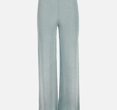 KANGRA Pantaloni palazzo in maglia Light Blue Donna 
