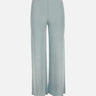 KANGRA Pantaloni palazzo in maglia Light Blue Donna 