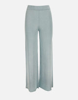 KANGRA Pantaloni palazzo in maglia Light Blue Donna 