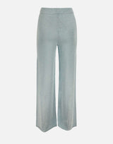 KANGRA Pantaloni palazzo in maglia Light Blue Donna 