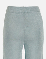 KANGRA Pantaloni palazzo in maglia Light Blue Donna 