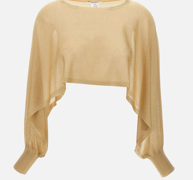 KANGRA Coprispalle in lurex GOLD Donna 