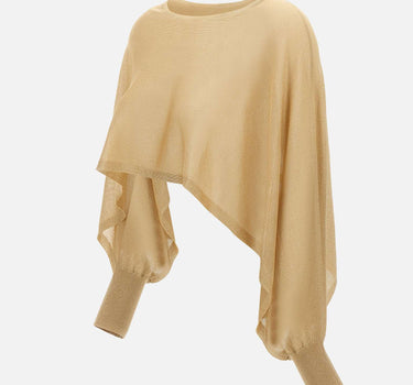 KANGRA Coprispalle in lurex GOLD Donna 