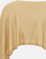 KANGRA Coprispalle in lurex GOLD Donna 