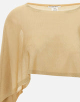 KANGRA Coprispalle in lurex GOLD Donna 