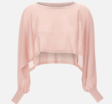 KANGRA Coprispalle in lurex Pink Donna 