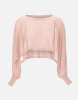 KANGRA Coprispalle in lurex Pink Donna 