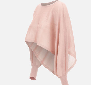 KANGRA Coprispalle in lurex Pink Donna 