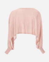 KANGRA Coprispalle in lurex Pink Donna 