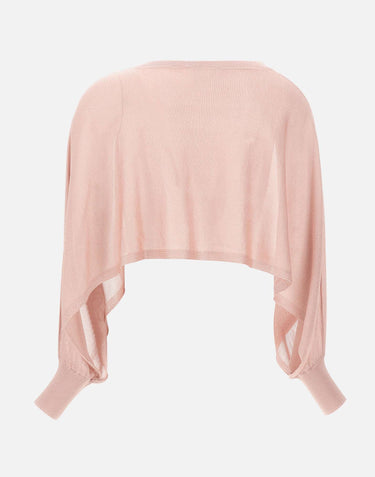 KANGRA Coprispalle in lurex Pink Donna 