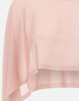KANGRA Coprispalle in lurex Pink Donna 