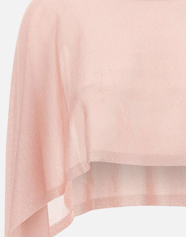 KANGRA Coprispalle in lurex Pink Donna 